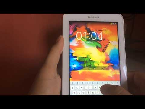 Vídeo: Como altero a senha no meu Samsung Galaxy Tab 3?