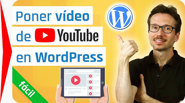 Insertar un VÍDEO de YOUTUBE en WordPress 🎬