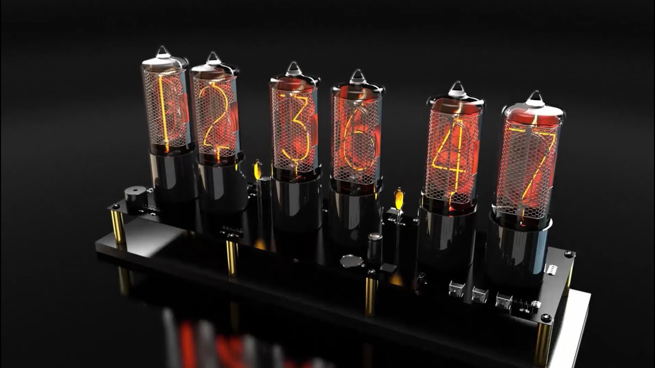 Millclock ZIN‑18 Reborn Nixie clock