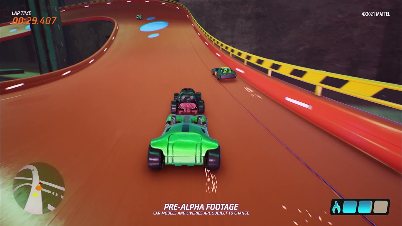 Hot Wheels Unleashed Switch gameplay