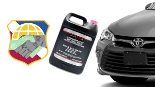 Pink and Red Antifreeze Coolant for Toyota Camry  Do your own maintenance and save money