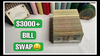 $3000+ Cash Envelope Bill Swap/Condensing ALL My Binders and Envelopes/Single Mom/Ep.172