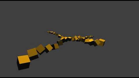 Persistent Echo, iteration 2, TechDemo 1, render F - "Cube Arrays"