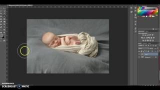 Newborn Photo Editing - Easy Blanket Fade screenshot 5
