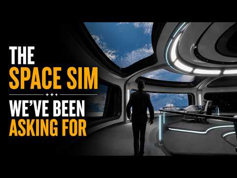 One Developer Is Building The Space Sim We’ve Been Waiting For