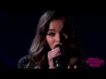 Hailee Steinfeld 'Starving' Live Acoustic Performance | Billboard Women in Music 2016 Mp3 Song