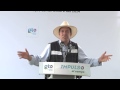 Mensaje del Gobernador Miguel Márquez, Arranque del Sistema de Riego Presa Blanca León, Gto.