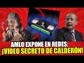 SE ACABÓ! AMLO ACABA DE MOSTRAR VÍDEO DE CALDERÓN ¡QUE NO QUIEREN QUE VEAS!