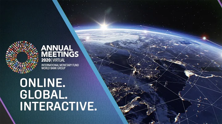 Be Part of the 2020 Annual Meetings to Build Resilient Recovery