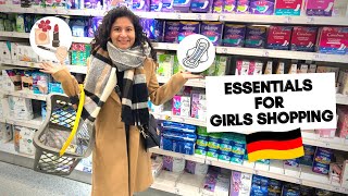 Girls makeup and necessity items shopping in Germany | Indian girl in Germany Vlog