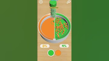 Bead Sort! Funny Mobile Puzzle Game #shorts #games #gameplay #satisfatorio #jogos #gaming