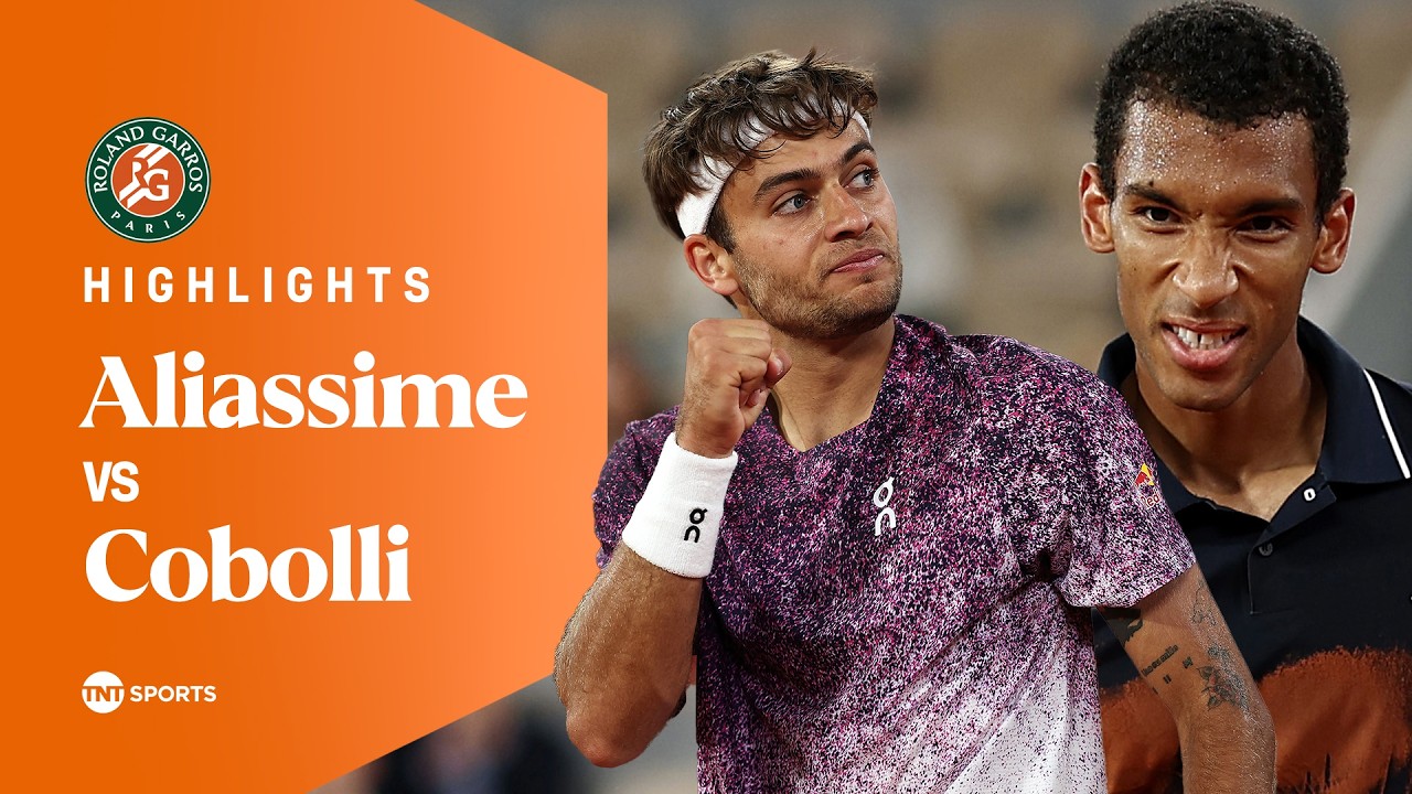 Felix Auger-Aliassime vs Flavio Cobolli | Quarter-Final | Roland Garros 2026 Extended Highlights 🇫🇷