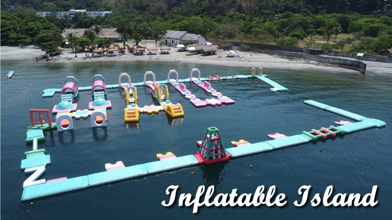 Inflatable Island at Olongapo, Zambales, Philippines (dn travel)