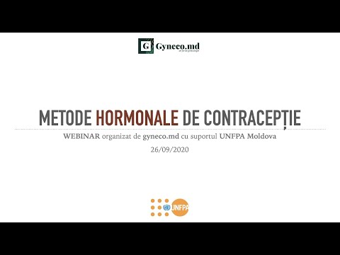 Înregistrarea Webinarului: Metodele Hormonale de Contracepție