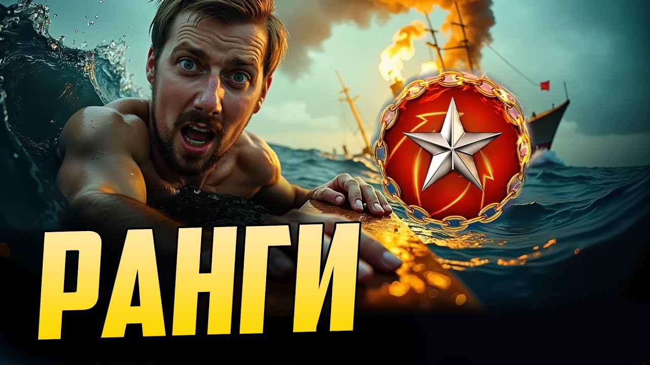 ПРОВЕРЯЮ УДАЧУ В РАНГАХ 2⚓ мир кораблей