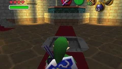 exploring beta zelda 64 dungeon