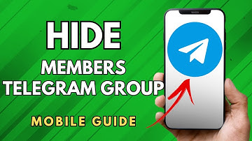 How To Hide Members In Telegram Group - (Simple Guide!)