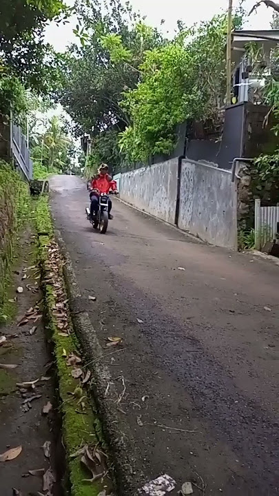 mini cb ,mesin supra test jalan