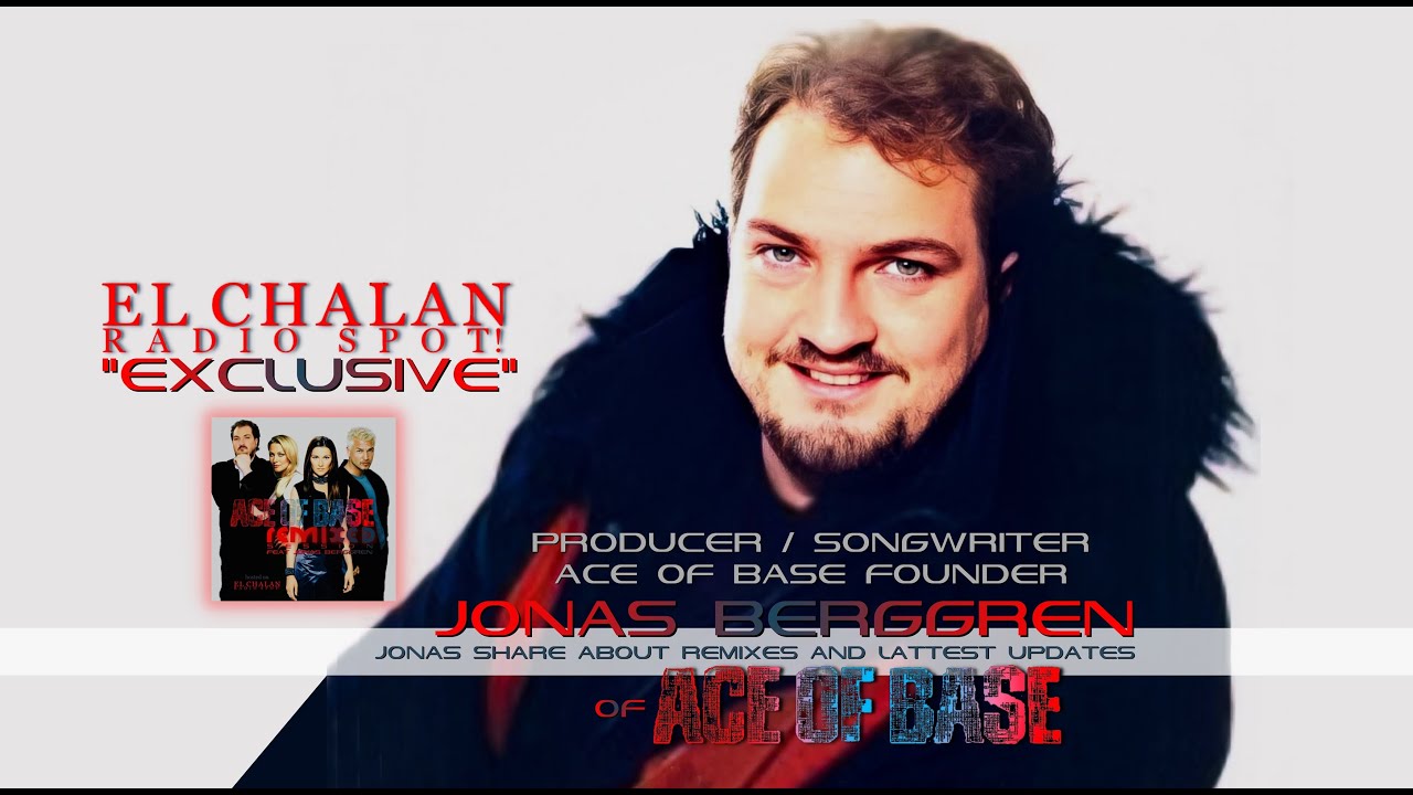 An Exclusive with Jonas Berggren of Ace of Base for the Ace of Base Remixed Session
