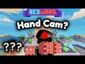 I Used A HANDCAM In Roblox Bedwars...