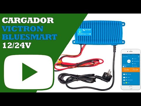 Cargador de baterias victron blue smart 13A 24V