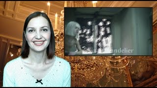 Урок английского на люстре (Chandelier) с Сиа (Sia). Урок английского на люстре (Chandelier) с Сиа (Sia).