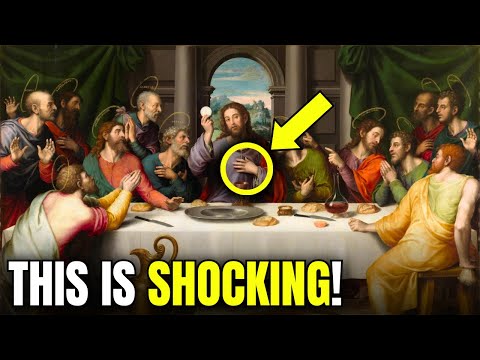 Scientists Just Found This Secret Code Hidden In The Last Supper