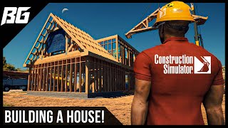 Building a House in Construction Simulator! screenshot 5