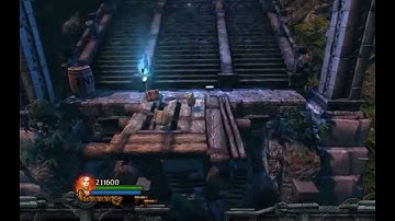 (Lara Croft and the Guardian of Light) Part 9: Twisting Bridge