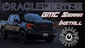 2019-2020 GMC Sierra ORACLE ColorSHIFT RGB+W Headlight DRL Upgrade