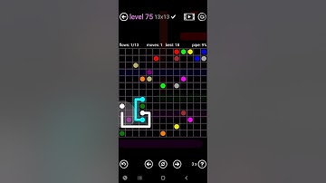 How To Solve Flow Free Premium 13x13 Mania Level 75 Hard Board Walk Through Solution Walkthrough