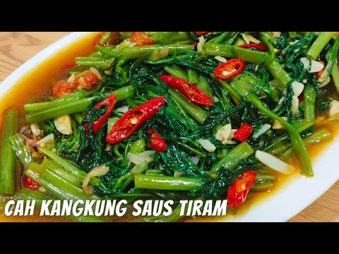 BEGINI CARA MASAK KANGKUNG YANG PASTI ENAK!! RESEP CAH KANGKUNG SAUS TIRAM