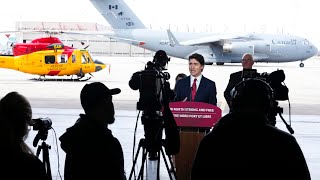 New military vision? Ottawa outlines spending plans