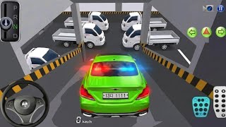 New Green Mercedes G63 🚙💥 Vs  pickups🚗💨 Extreme Parking Garage Challenge 🅿️ 3d Driving Class 2026 🎮 screenshot 2