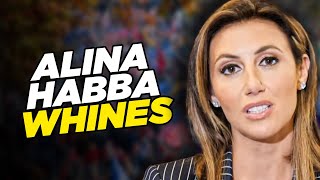 Alina Habba Whines That Judges Are Trying To Make Her Look Stupid