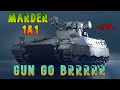 Marder 1a1 gun go brrrrr cw ll wot console  world of tanks modern armor