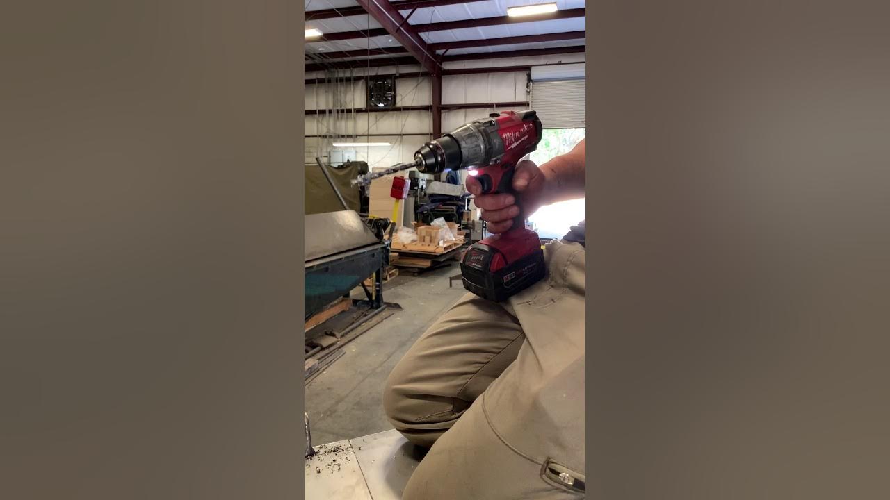 How to successfully drill a hole in stainless steel YouTube