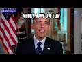 obama says milky way on top😳