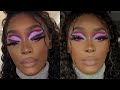 PURPLE HAZE | CUT CREASE | TUTORIAL