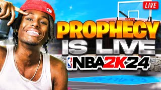LAST STREAM BEFORE NYC! BEST GUARD TAKING OVER NBA 2K24! BEST JUMPSHOT + BUILD