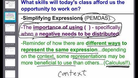 Add and Subtract polynomials - Lesson 3
