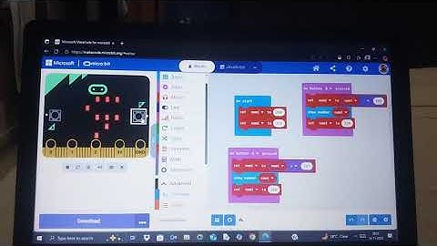 MakeCode Micro:Bit Calculator 