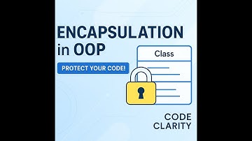 Encapsulation in Object-Oriented Programming