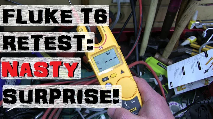 Fruke's JOY BUZZER Multimeter! | SHOCKINGLY BAD T6