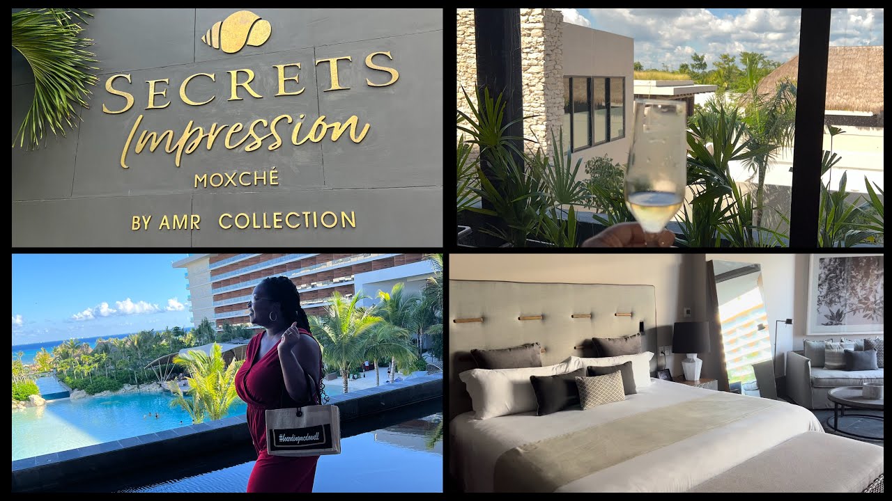 HONEST Secrets Moxché Adults Only Resort Review 2022 | Food, Drinks🍹Luxury & Romance🇲🇽