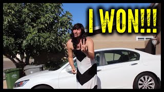 Girl Thinks She Wins Ice Bucket Challenge