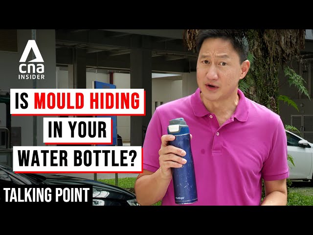 Is Your Reusable Water Bottle A Hotbed For Harmful Bacteria u0026 Mould? | Talking Point | Full Episode class=
