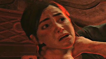 THE LAST OF US 2 - Abby VS Ellie Full Fight (Abby Spares Ellie)