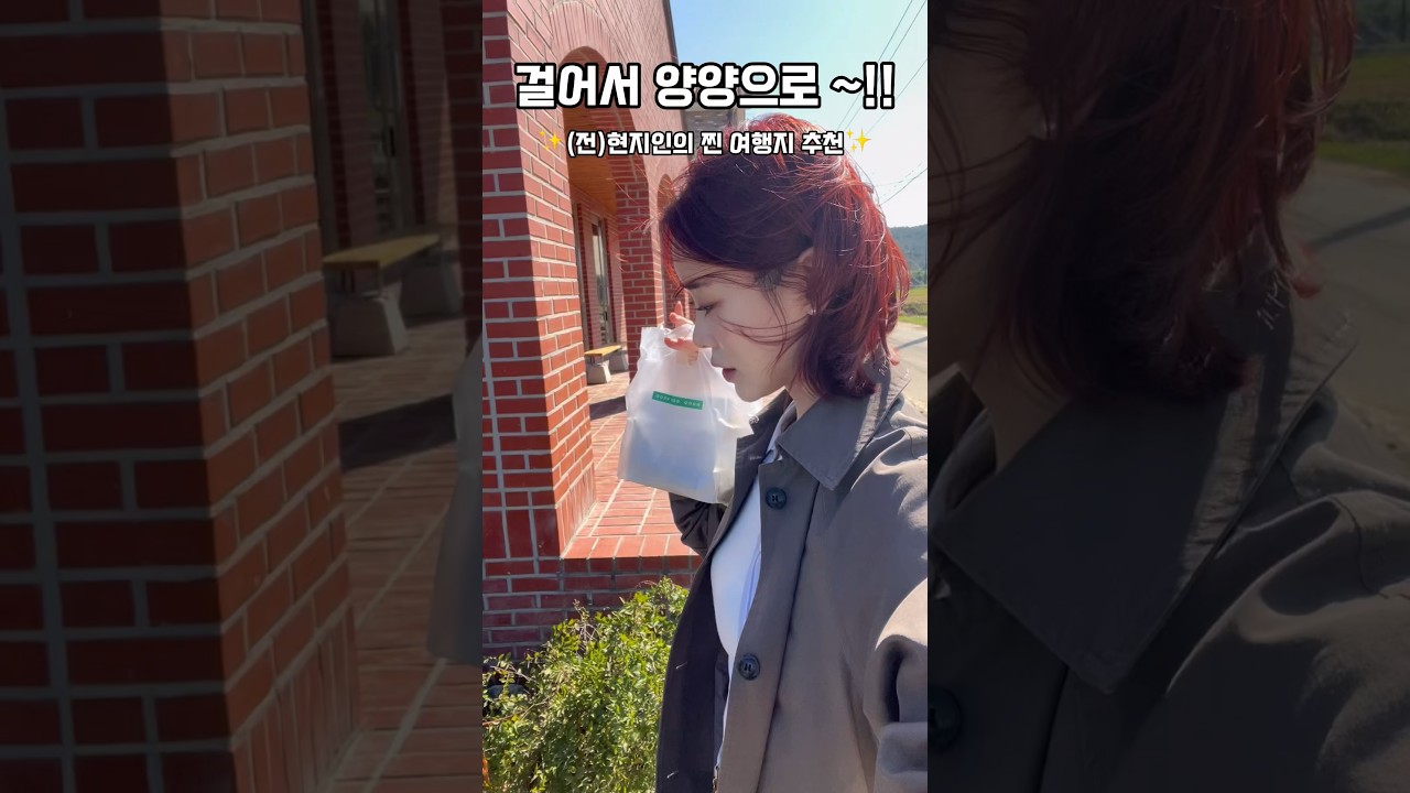 양양 (반)현지인의 찐여행지 추천 !! #양양여행 #양양여행지추천 #양양카페 #여운포리 빵집 #카페 로그 #서피비치 #남대천 #에센시아카페 #낙산해수욕장