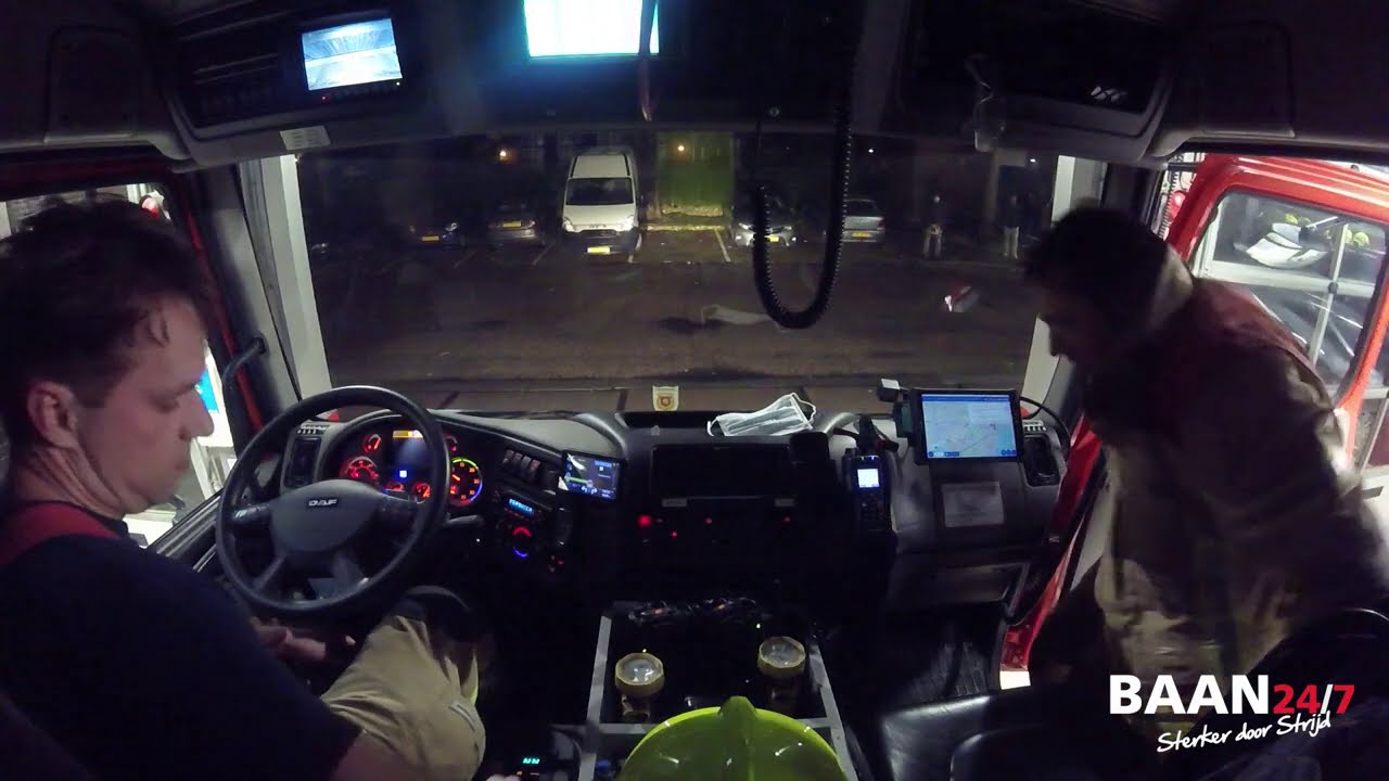 PRIO1 - Gebouwbrand, Rotterdam